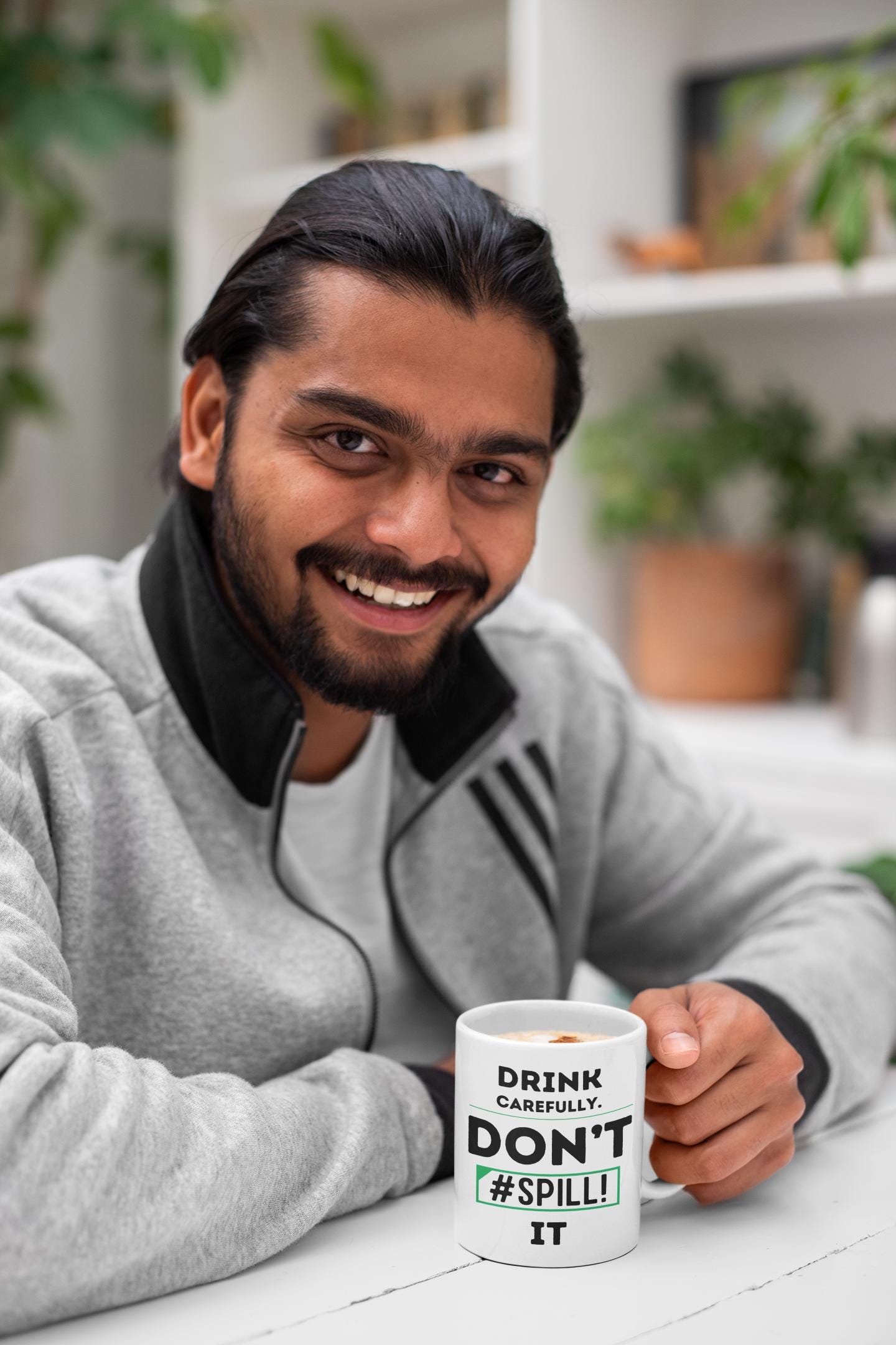 Don’t #SPILL It Mug – Funny Excel Error Coffee Cup for Spreadsheet Nerds, Analysts & Office Humor Fans