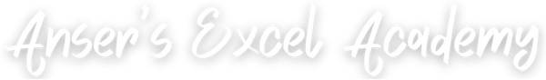 Anser's Excel Academy